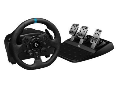 Logitech G923 Trueforce Sim Racing Wheel - Playstation / PC