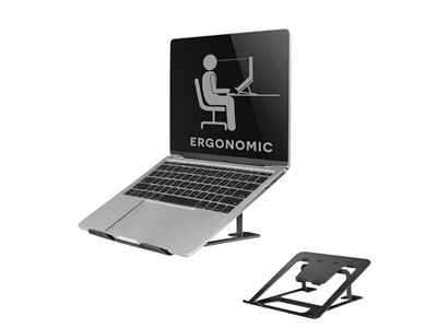 Neomounts opvouwbare laptop stand - NSLS085BLACK