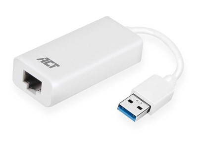 ACT USB Gigabit netwerkadapter - AC4410