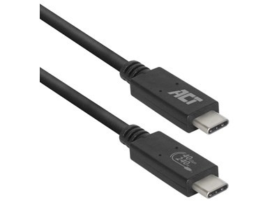 ACT Thunderbolt 4 kabel USB-C 0,8m - AC7451