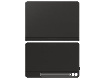 Samsung Galaxy Tab S9+ (FE+) Smart Book Cover - Zwart