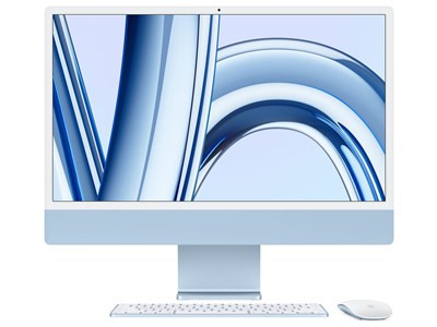 Apple iMac 2023 24" 4.5K - M3 - 8 GB - Blauw