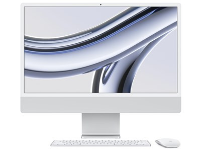 Apple iMac 2023 24" 4.5K - M3 - 8 GB - Zilver