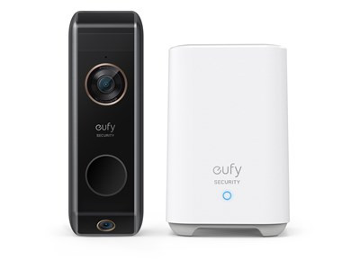 Eufy Dual 2 Pro Video Deurbel met HomeBase