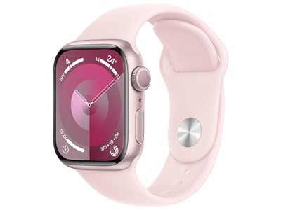 Apple Watch Series 9 - 41 mm - Roze