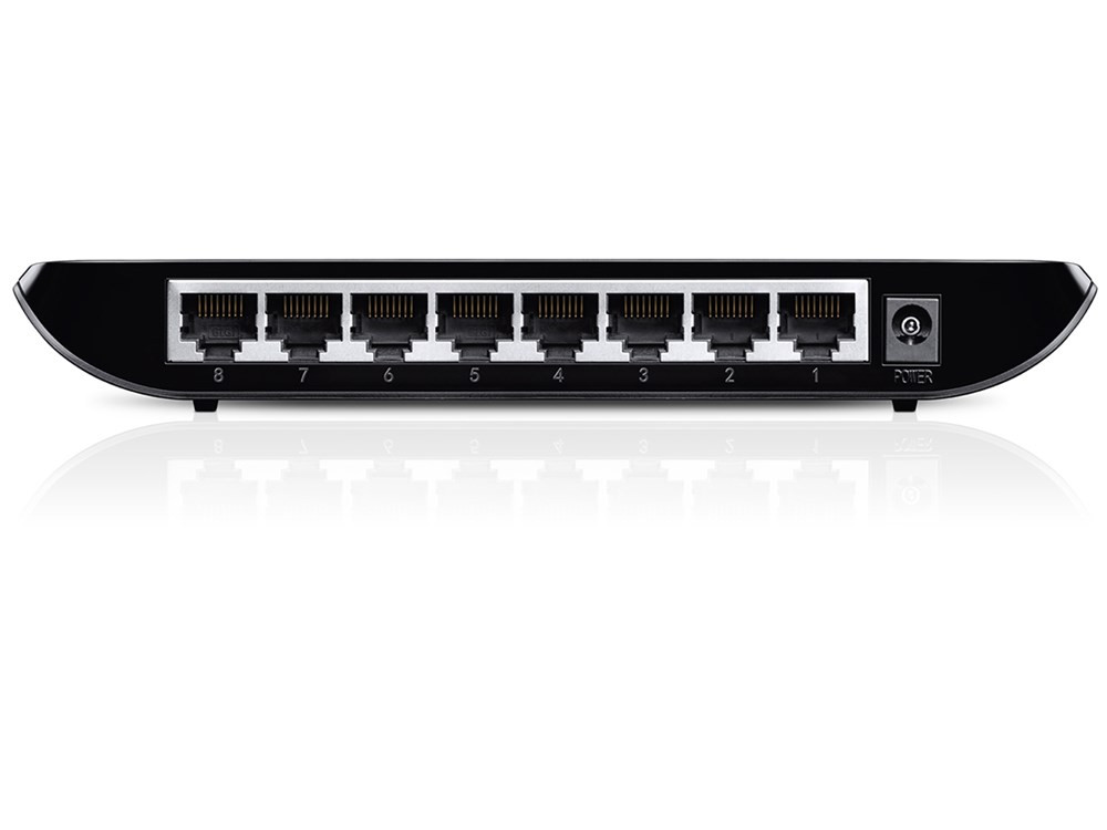 TP-LINK  Gigabit Ethernet switch TL-SG1008D V6 - 8 Poorts