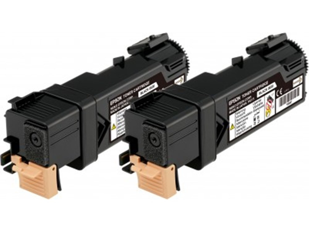 Epson AL-C2900N/CX29NF series - Double Toner Cartridge Pack Black - 3kx2