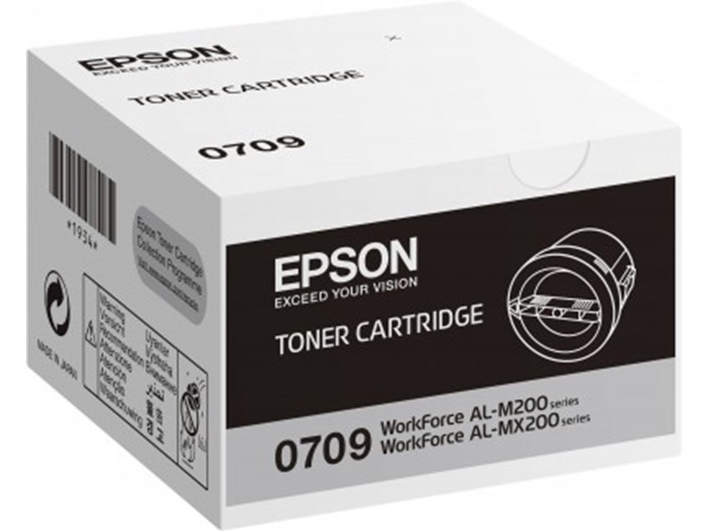 Epson AL-M200/MX200 Standard Capacity Toner Cartridge 2.5k