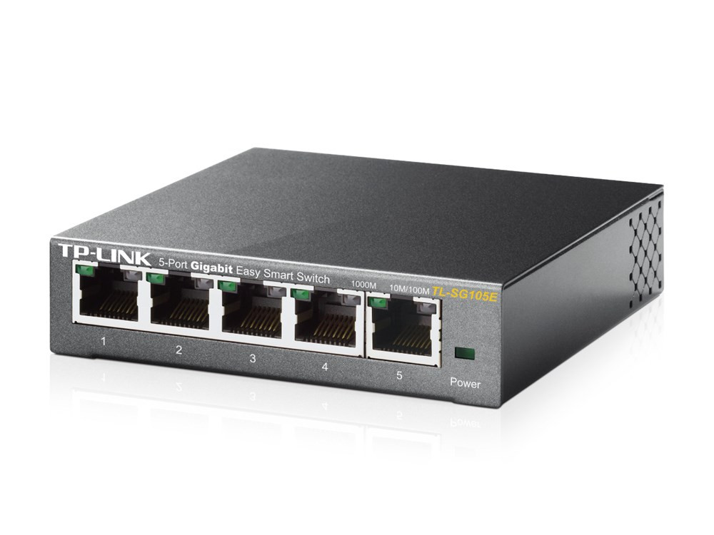 TP-LINK Gigabit Ethernet switch TL-SG105E - 5 Poorts