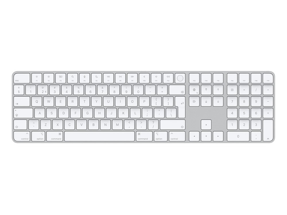 Apple Magic keyboard met Numpad en Touch ID