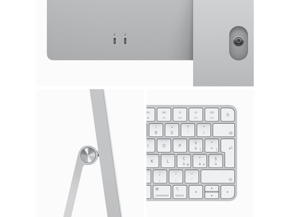 Apple iMac 2023 24" 4.5K - M3 - 8 GB - Zilver