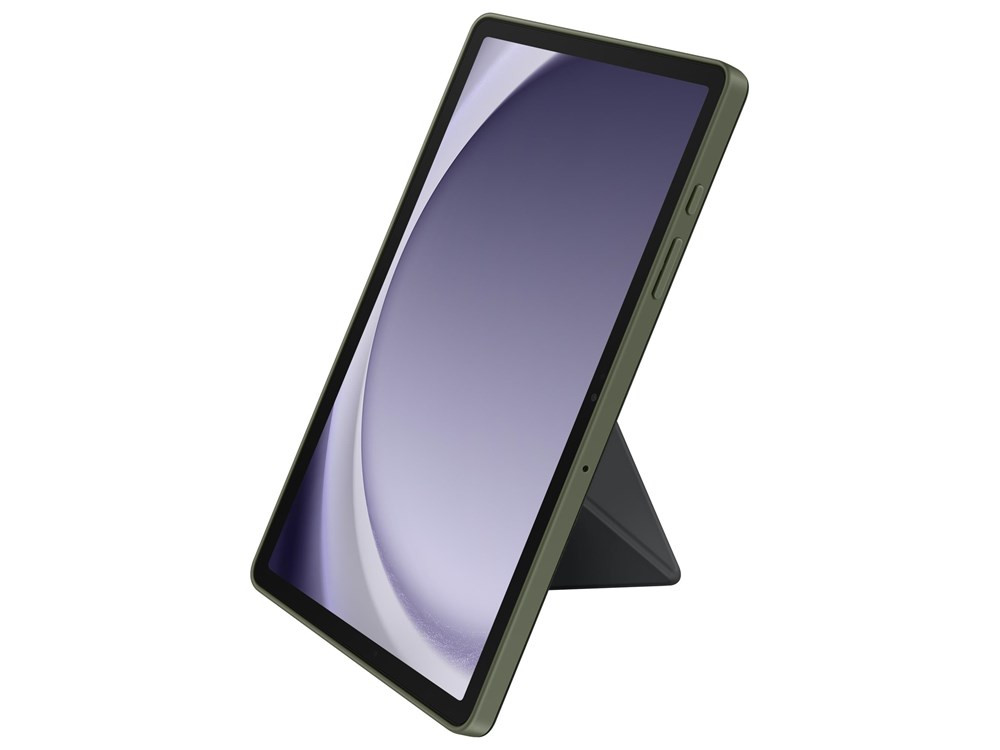 Samsung Galaxy Tab A9+ Book Cover - Zwart