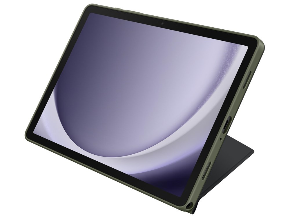Samsung Galaxy Tab A9+ Book Cover - Zwart