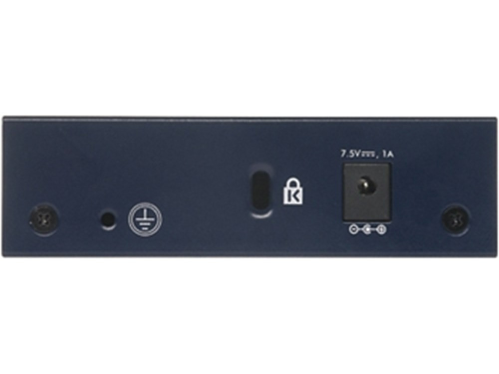 NETGEAR Gigabit Ethernet switch Prosafe GS105 - 5 Poorts