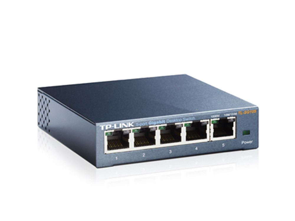 TP-LINK Gigabit Ethernet TL-SG105 - 5 poorts