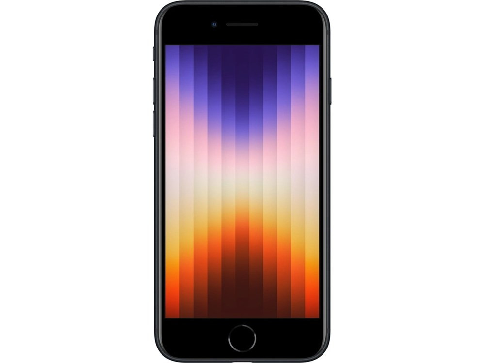 Apple iPhone SE (2022) - 64 GB - Middernacht