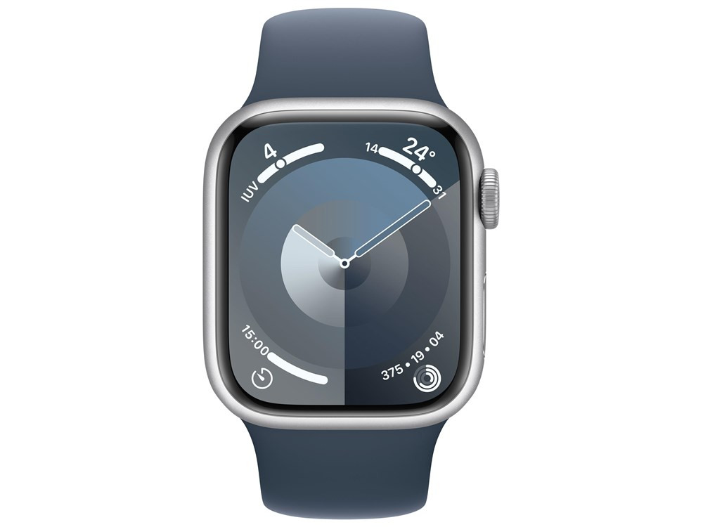 Apple Watch Series 9 - 41 mm - Zilver