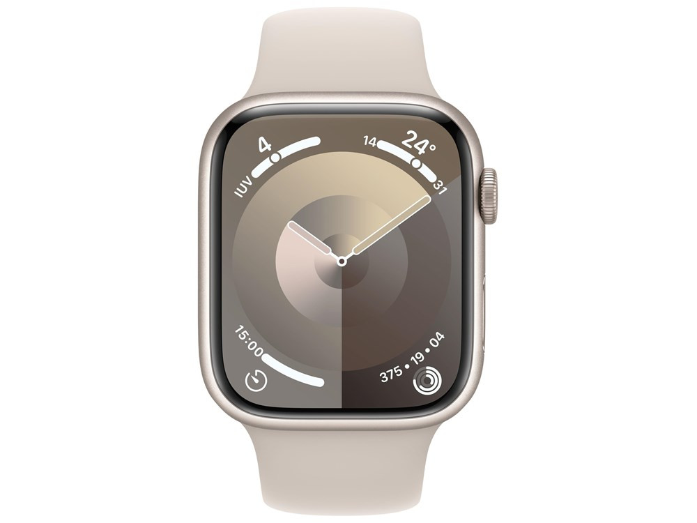 Apple Watch Series 9 - 45 mm - Sterrenlicht