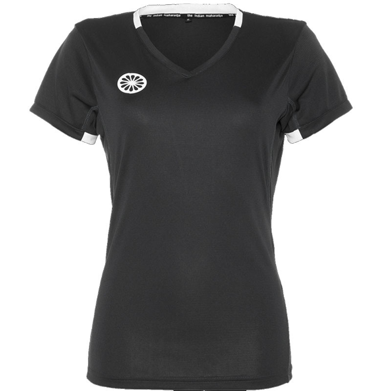 T-shirt Girls Tech Shirt Zwart