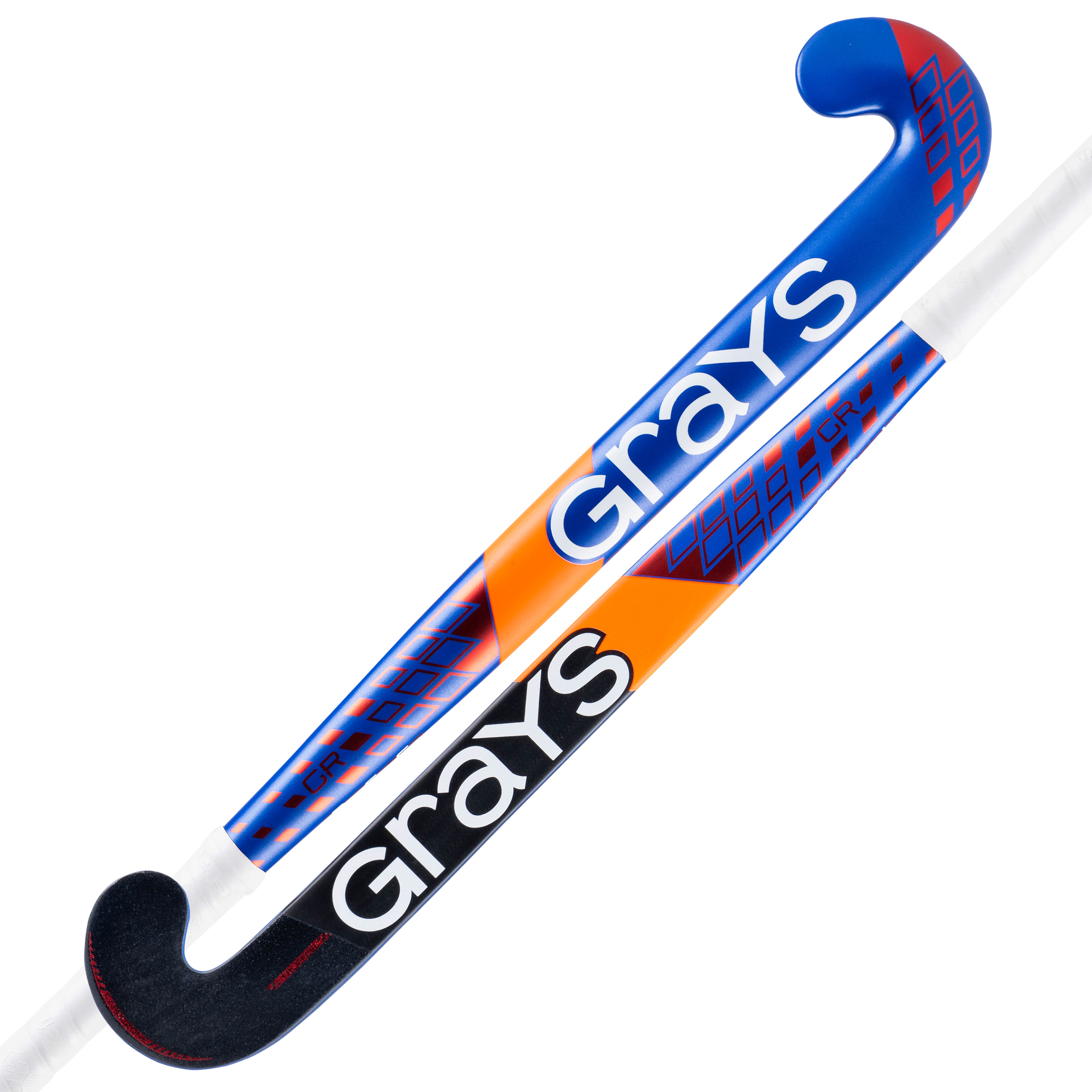 Hockeystick GR4000 Dynabow Blauw Rood