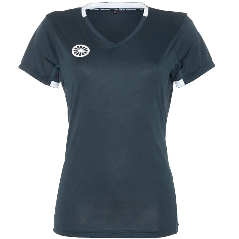 T-shirt Girls Tech Shirt Donkerblauw