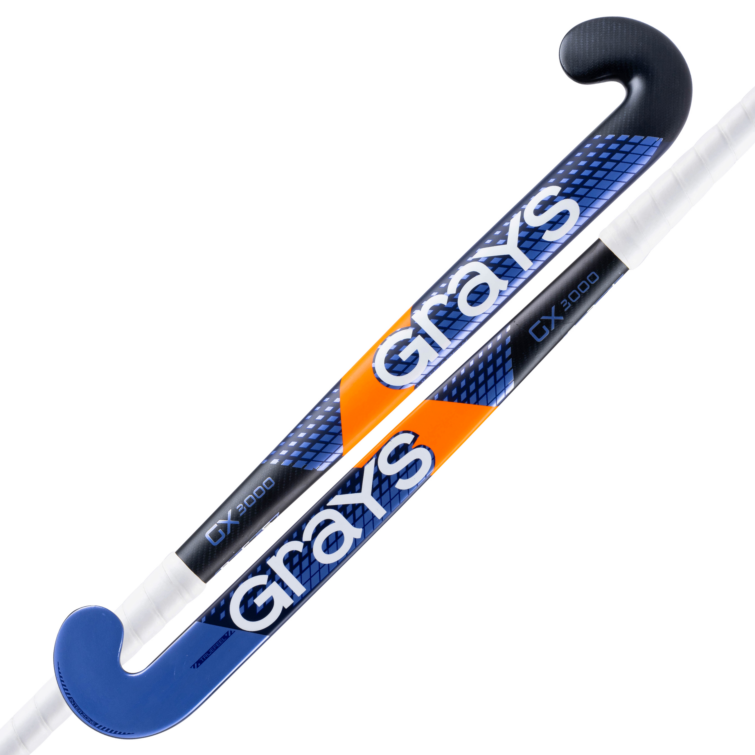 Hockeystick GX3000 Ultrabow Zwart Paars