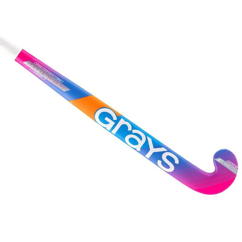 Zaalhockeystick 200i Ultrabow Micro Blauw Roze
