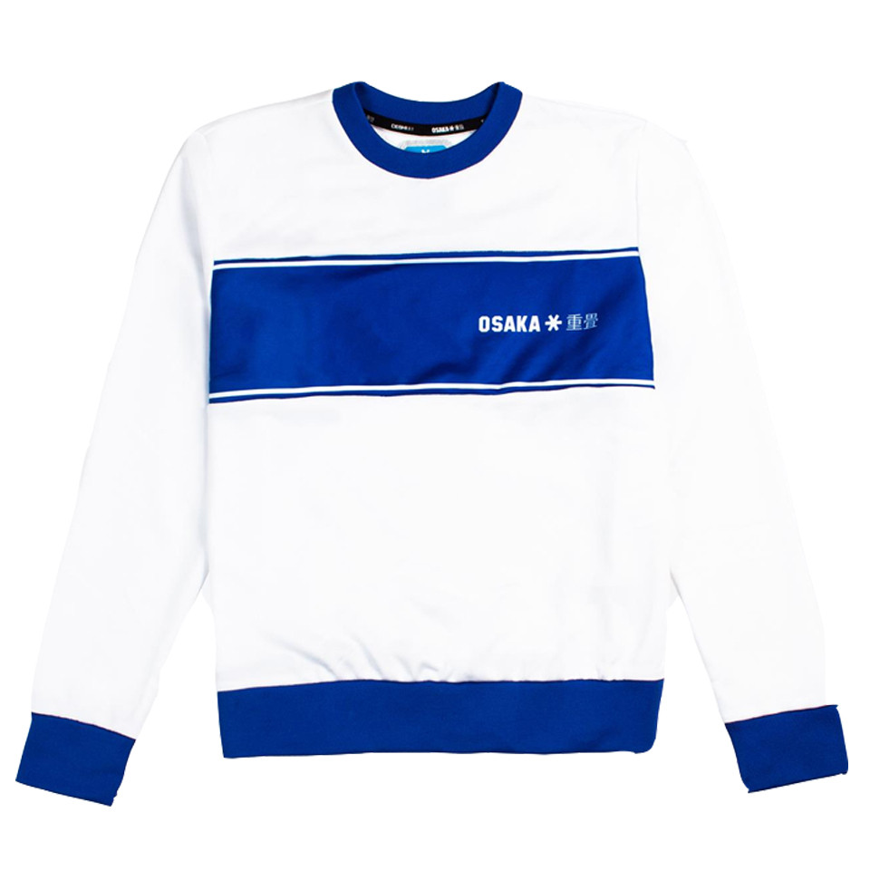 Deshi Sweater Retro Kids Royal Blue