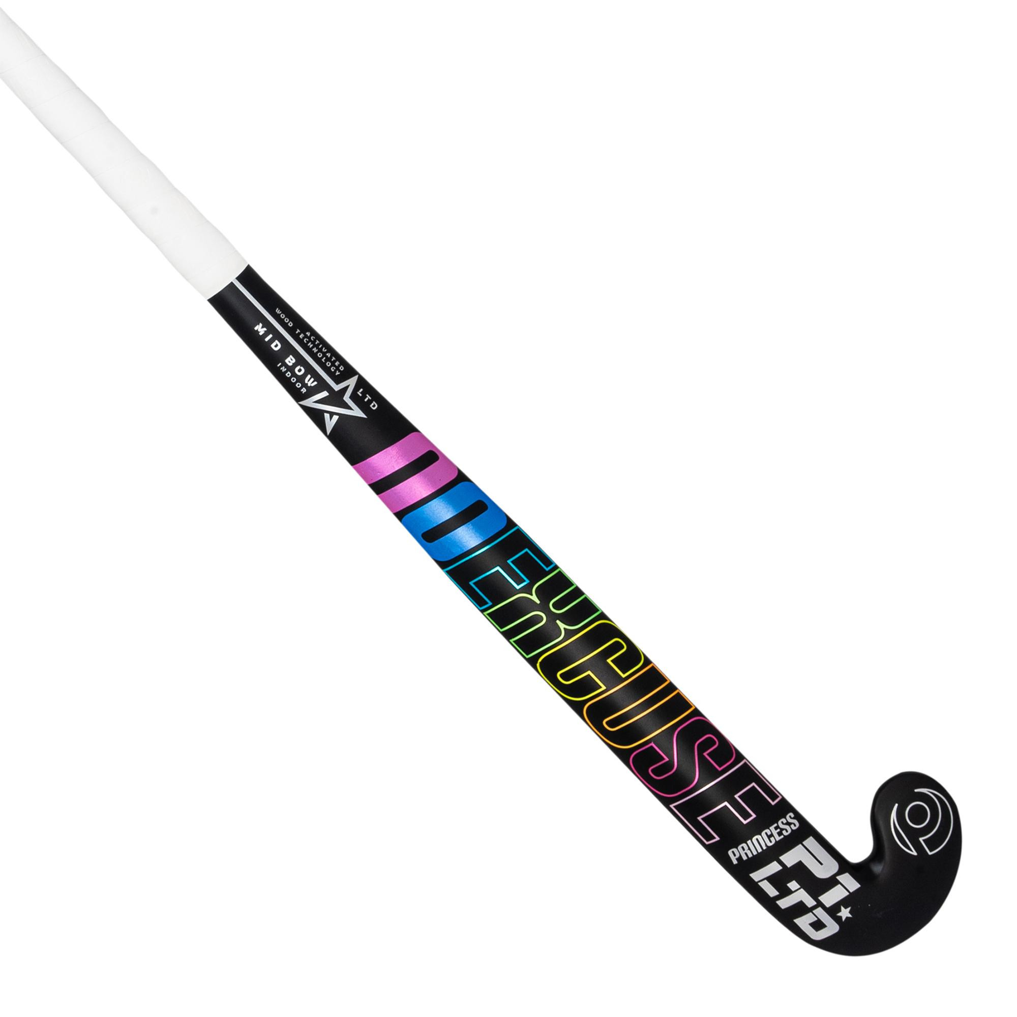 Zaalhockeystick No Excuse LTD Rainbow Midbow