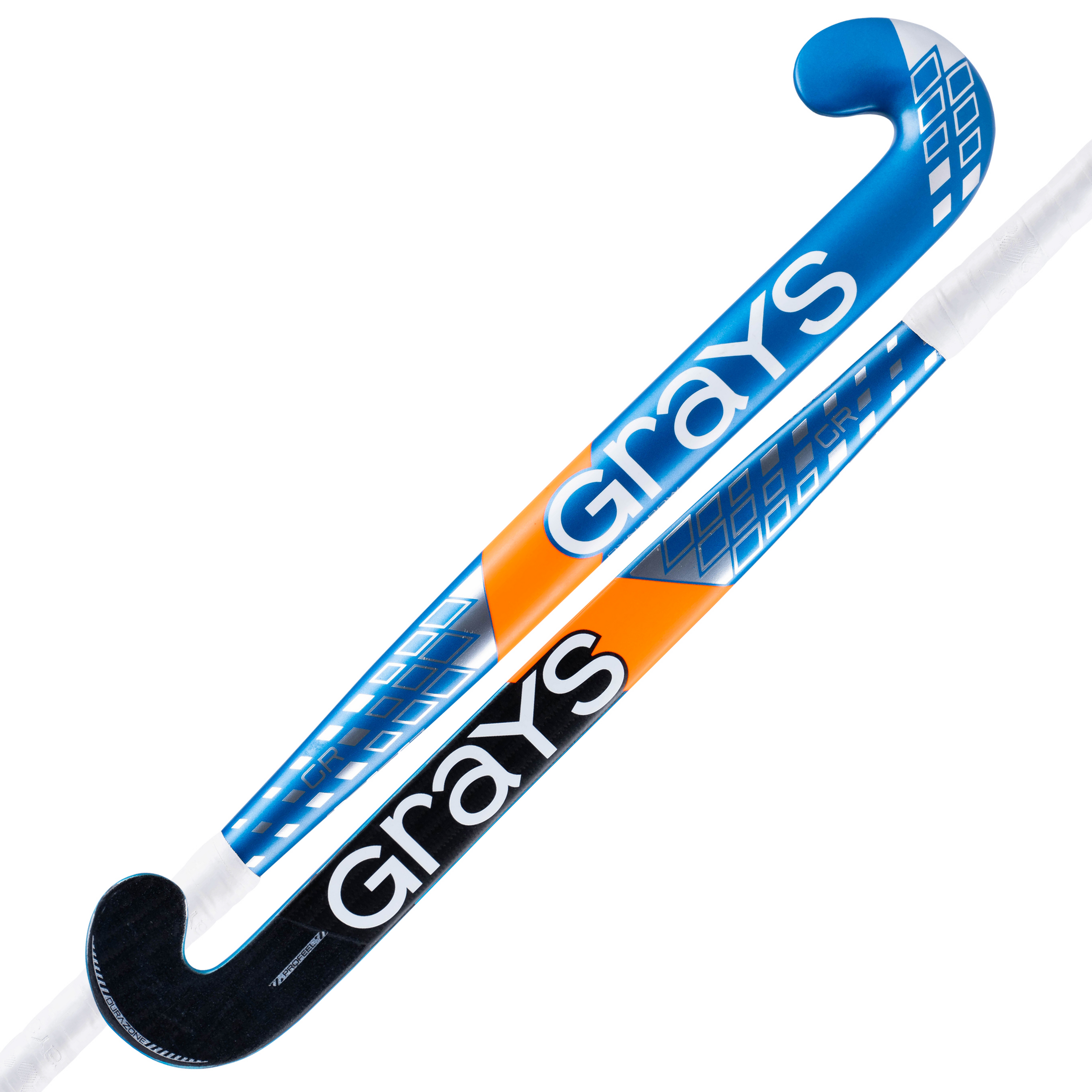 Hockeystick GR10000 Dynabow Blauw Zilver