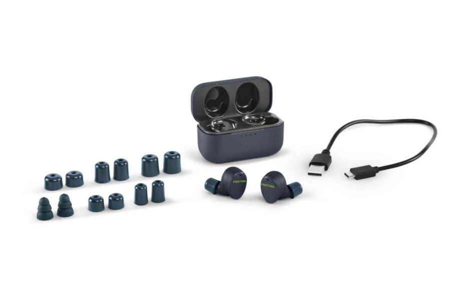 Festool Bluetooth oordopjes met gehoorbescherming voor professionals - GHS 25 l