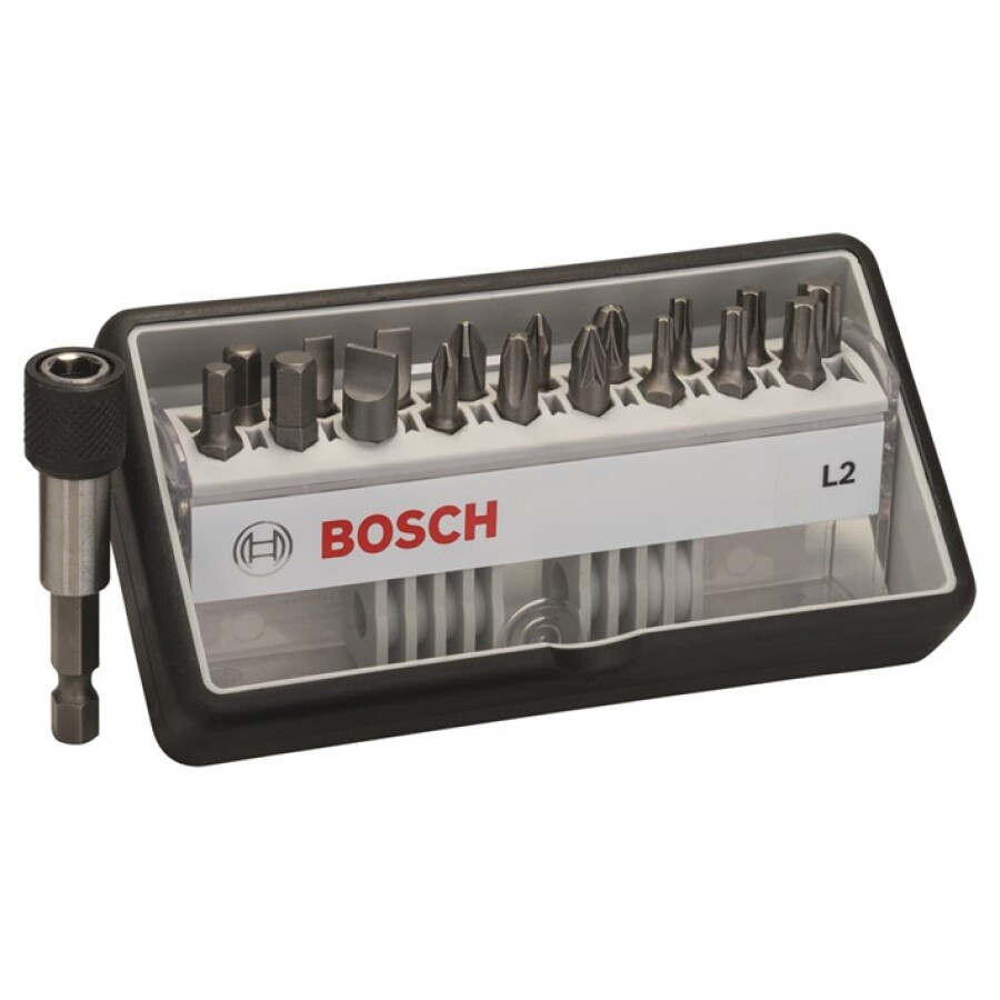 Bosch 18 + 1-delige Robust Line schroefbitset