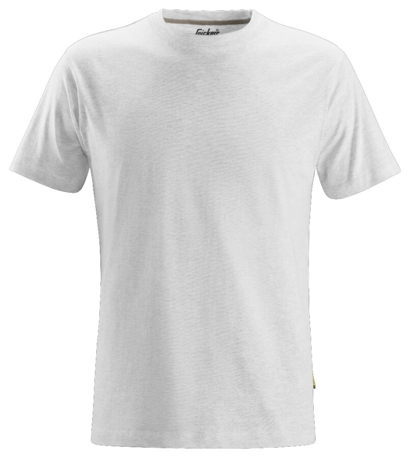 Snickers Workwear T-shirt - Workwear - 2502 - lichtgrijs - maat M