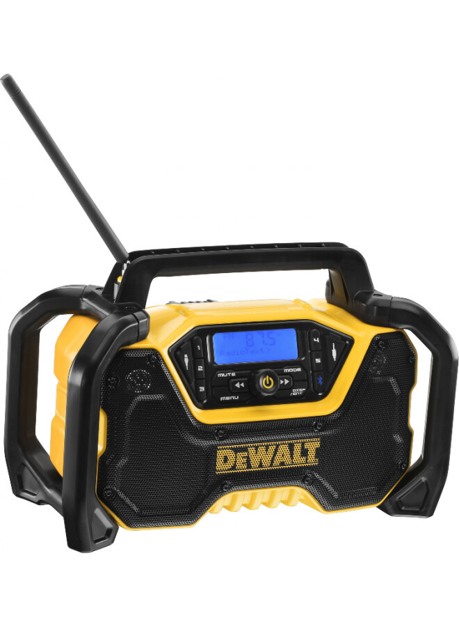 DeWALT DCR029-QW XR DAB+ radio 12V-18V-54V