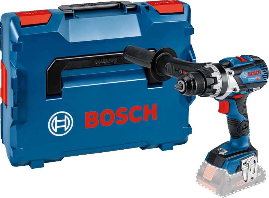 Bosch accu schroefboormachine - GSR 18V-110 C - 18V - excl. accu en lader - in L-BOXX