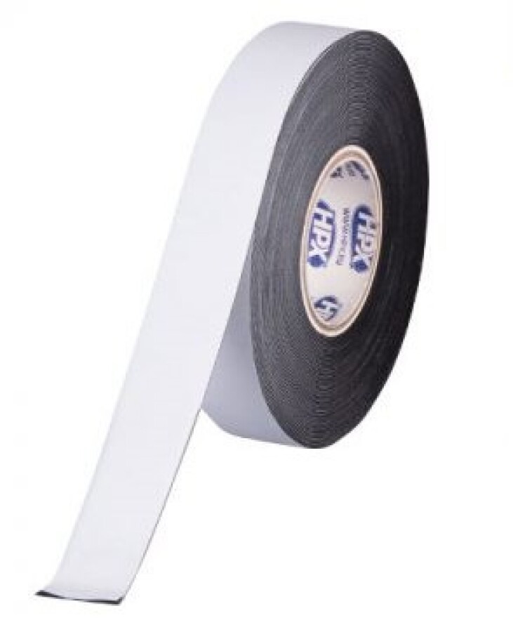 HPX zelfvulkaniserende tape - zwart - 25 mm x 10 m - SF2510