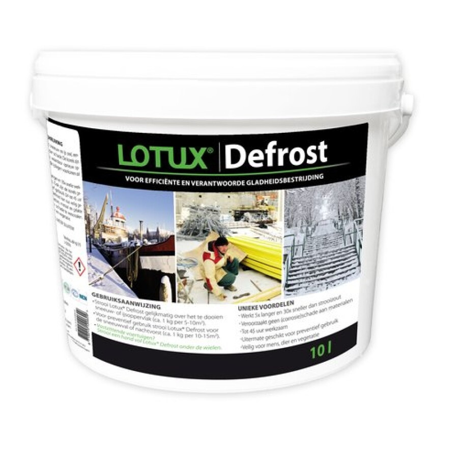 LOTUX Defrost - 10 kg korrel - in emmer
