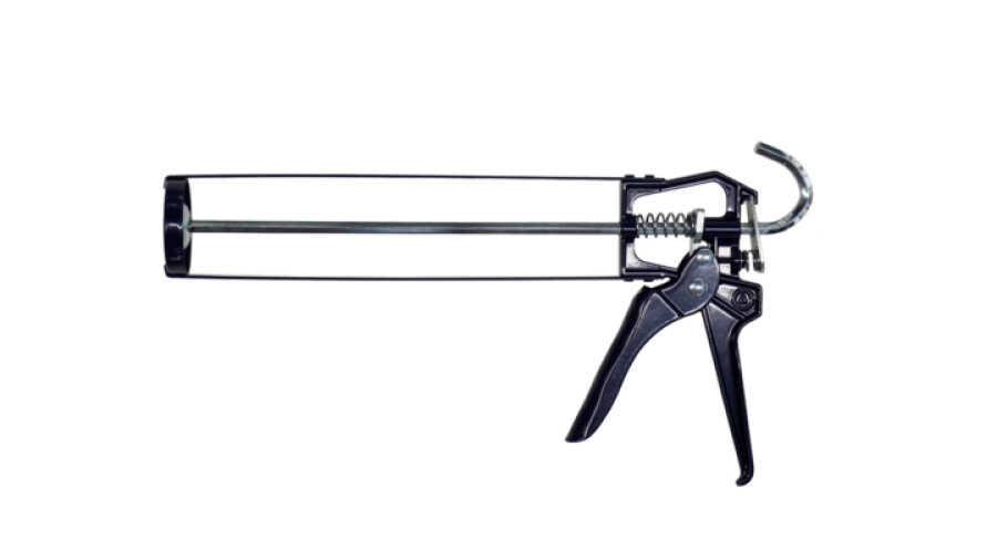 Bostik handkitpistool - Skelet open / lichtgewicht - zwart