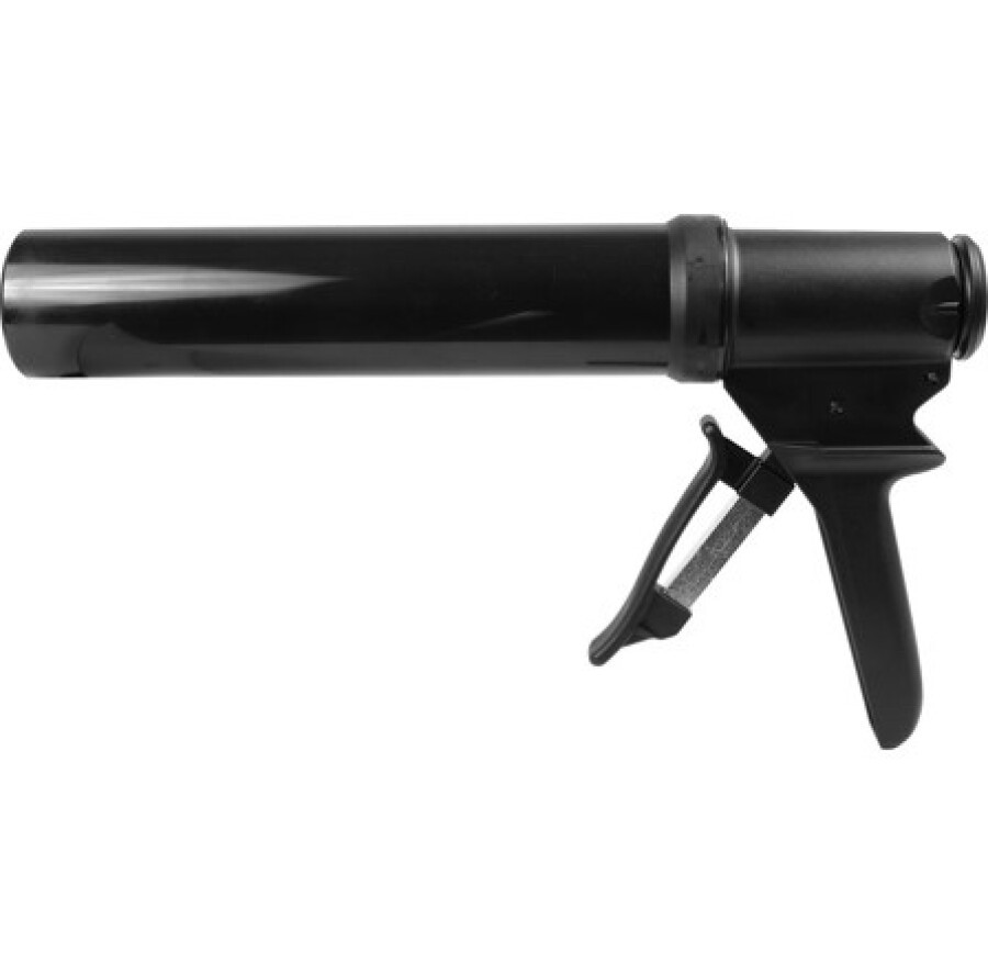 Bostik handkitpistool - PRO-2000 - lichtgewicht / gesloten - zwart