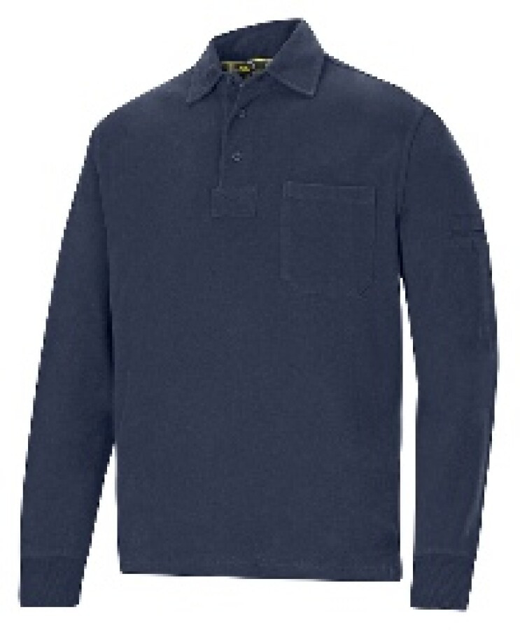 Snickers Workwear 2712 Rugby shirt - donkerblauw - maat M