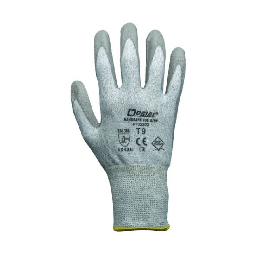 Opsial werkhandschoenen - Handsafe 705G/RP - maat 10