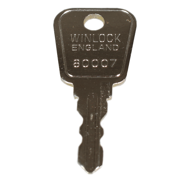 WINLOCK Sleutel voor Raamkruk sleutelnummer 80007