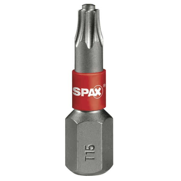 SPAX Torx Bit T15 T-Star Plus