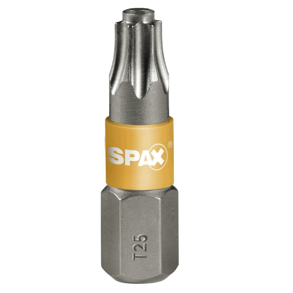 SPAX Torx Bit T25 T-Star Plus