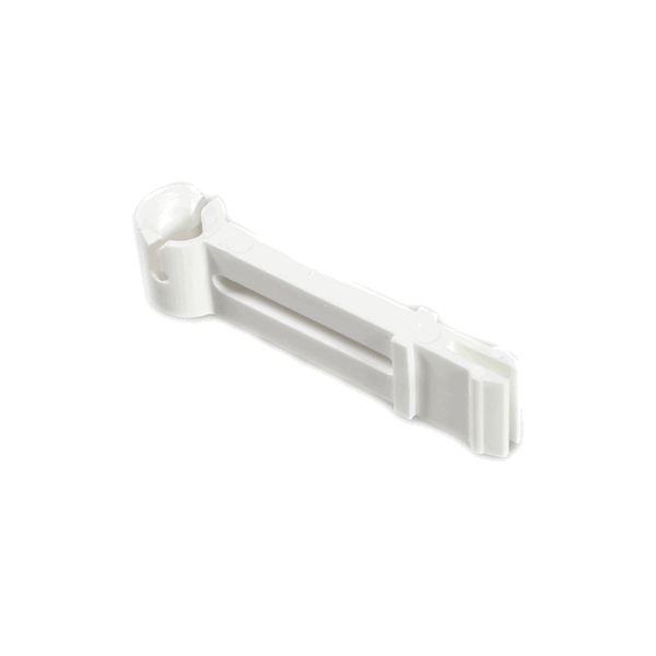 DUCO Bedieningshendel voor Ventilatieroosters - 40mm, Wit