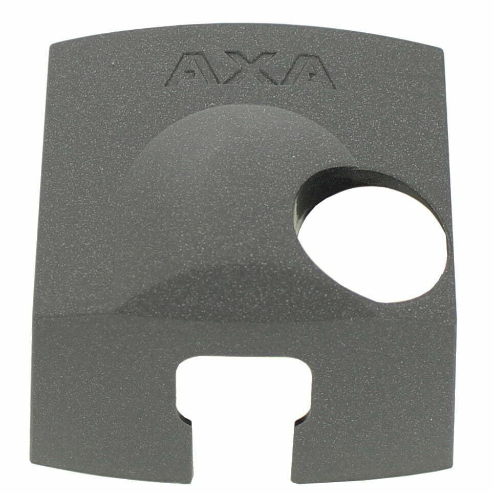 AXA Kunststof Kapje voor Oplegslot 3012 Antraciet gelakt 3012-26-97 (Excl. Knopje)