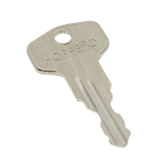 HOPPE Sleutel voor raamsluitingen sleutelnummer: 2W153