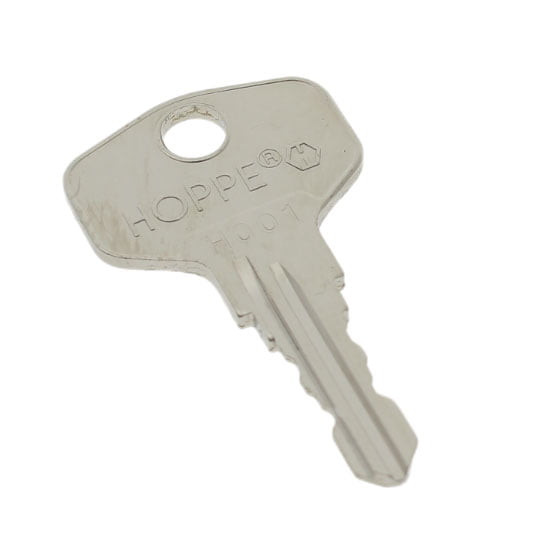 HOPPE Sleutel voor raamsluitingen sleutelnummer: H001