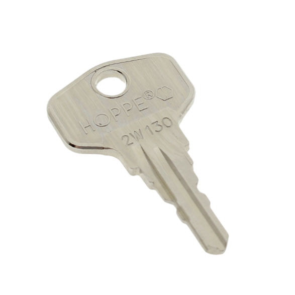 HOPPE Sleutel voor raamsluitingen sleutelnummer: 2W130