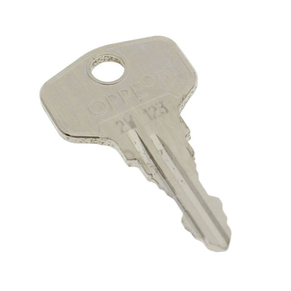 HOPPE Sleutel voor raamsluitingen sleutelnummer: 2W123